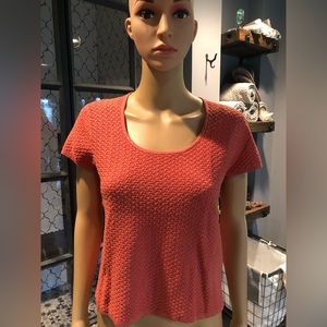 Sigrid Olsen short sleeved top.